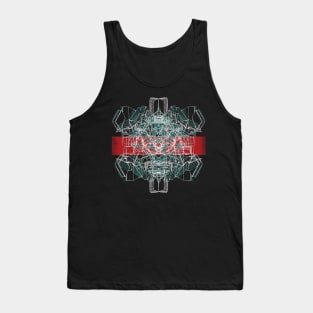 The Library Tank Top